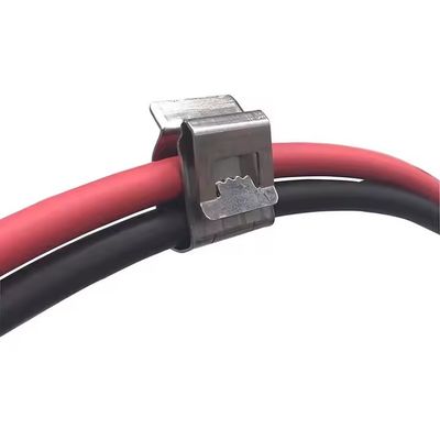 Hoogwaardige SUS304 PV-zonnecabelclip