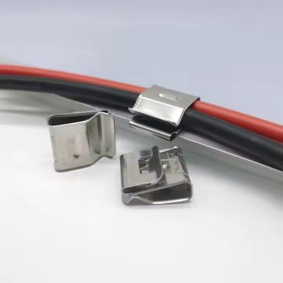 Hoogwaardige SUS304 PV-zonnecabelclip