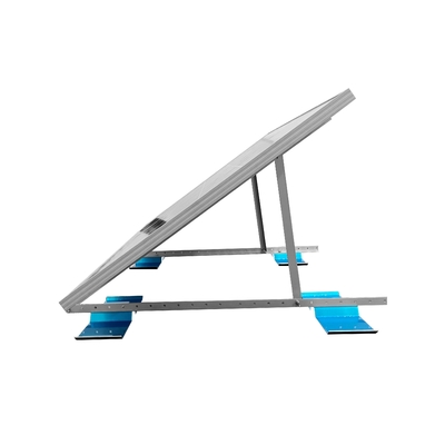 25-30 jaar levensduur Solar Railing Ballasted Roof Mounting System voor Flat Roof