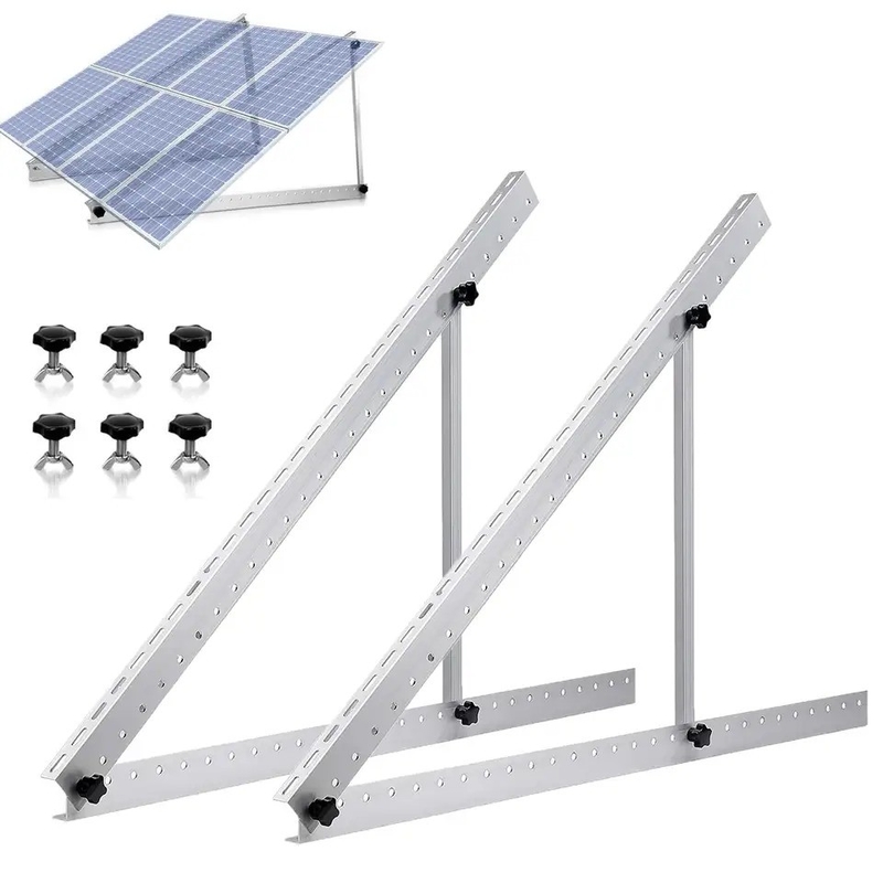 Ground Installation Tilt Mount Solar Frame Mounting System met materiaal AL6005-T5