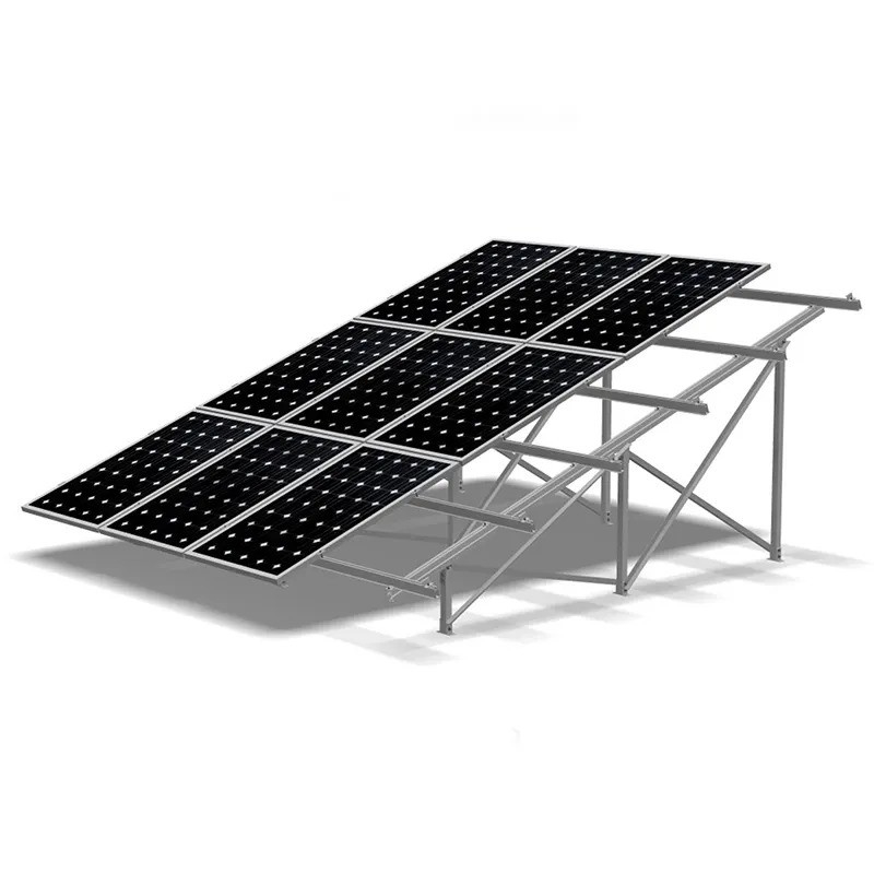 Grondmontage systeem voor zonneparken ISO9001/CE gecertificeerd en 25 jaar levensduur