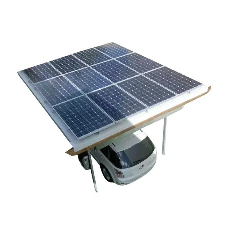 Anodiseerd zonnecarportbeugelsysteem voor betaalbare energieopslag en fotovoltaïsche rekken