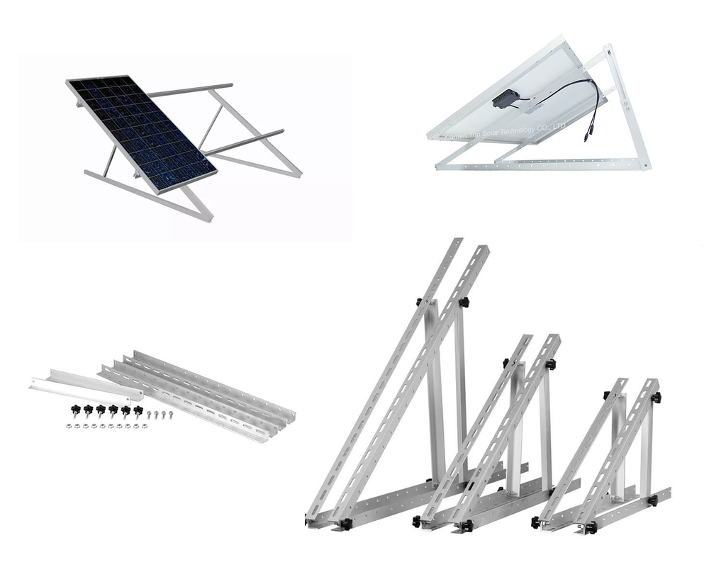 AL6005-T5 Aluminium driehoek zonnepaneel ondersteuningsraam montagebeugel voor fotovoltaïsche installatie