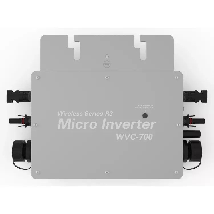 Micro-omvormer zonnestelsel met 26,6A/8,7A uitgangsstroom en WIFI/RS485-communicatie