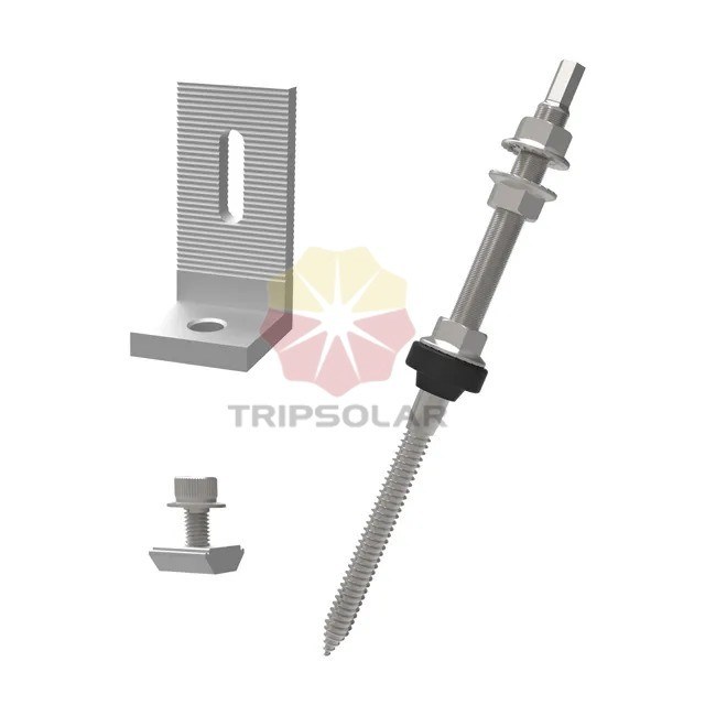 Anodiseerde SUS304 hangerbouten voor zonne-installatie