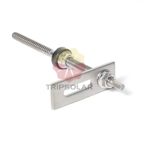 25JRS Levensduur Aluminium roestvrij staal 304 hangerbouten voor zonne dakmontage