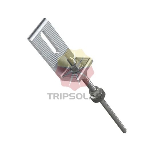 Zonnehanger Bolt L-voeten Sneeuwbelasting 1,4KN/m2 25JRS Levensduur Zonnehanger Bolt